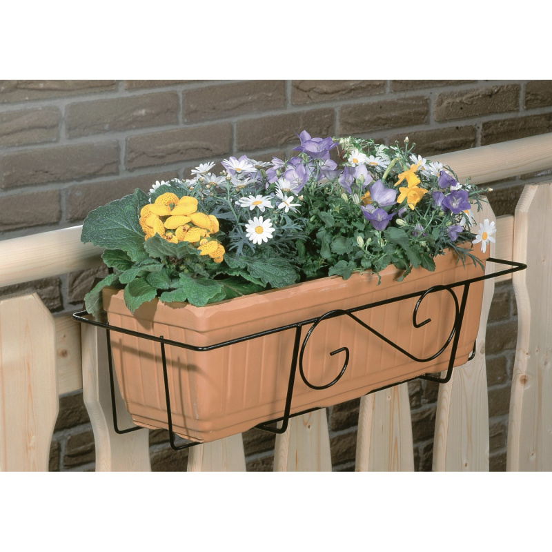 OBI Koš na balkónový truhlík, antracitová, 65 cm