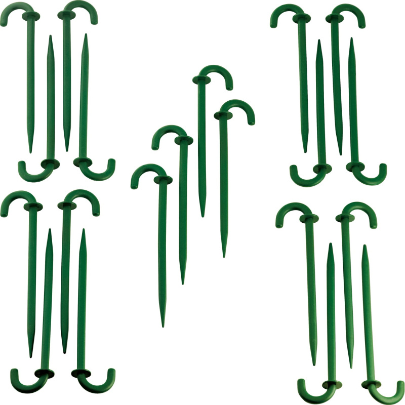 OBI Držák na sítě a fólie, 10 ks