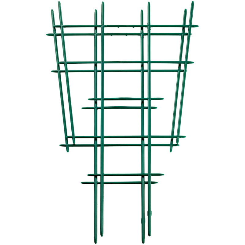 OBI Mřížka na květiny rovná 44 cm zelená, 2 ks