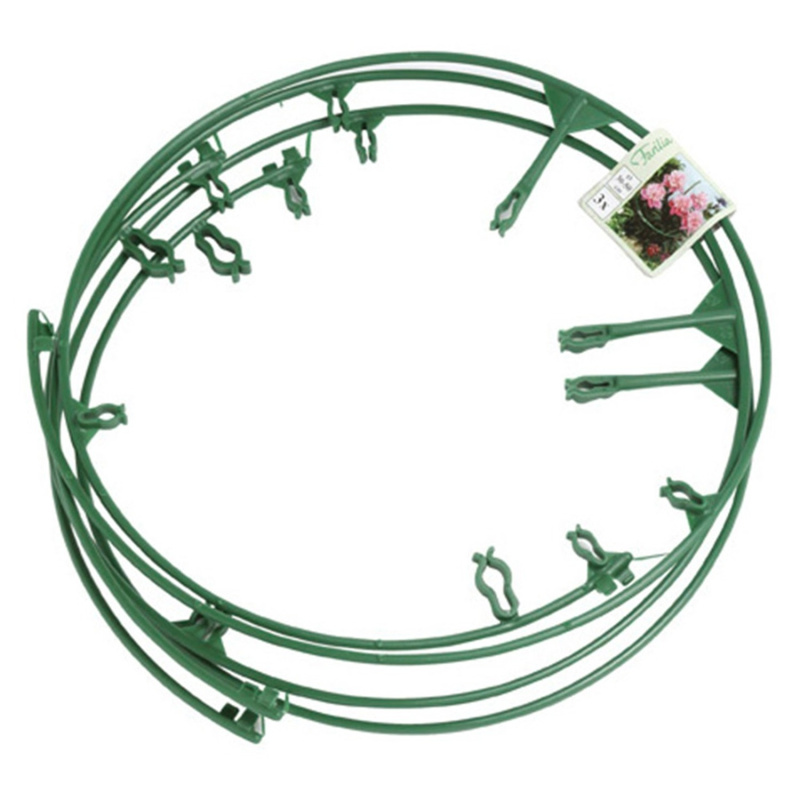 OBI Přídržný kruh na trvalky nastavitelný,3 ks