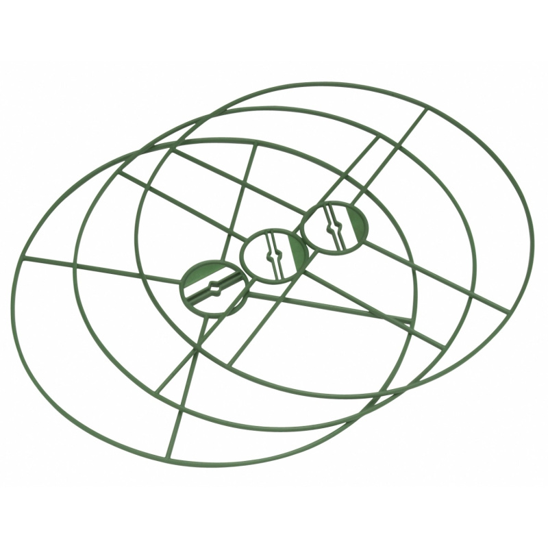 OBI Přídržný kruh na trvalky, 3 ks