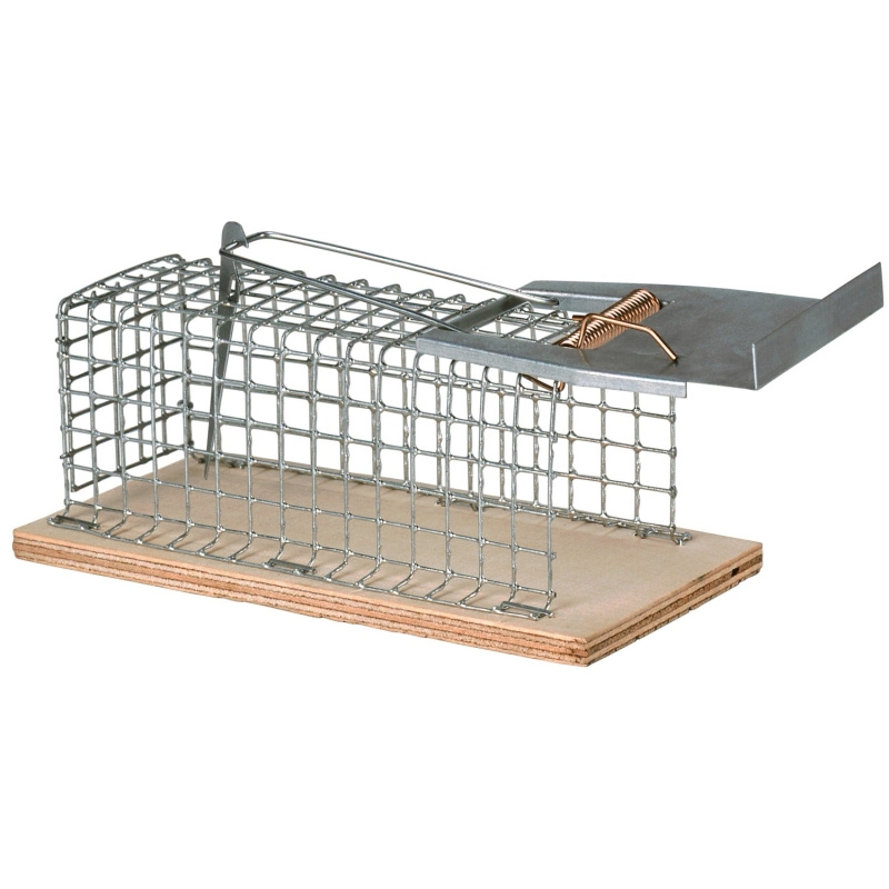 Drátěná past na myši