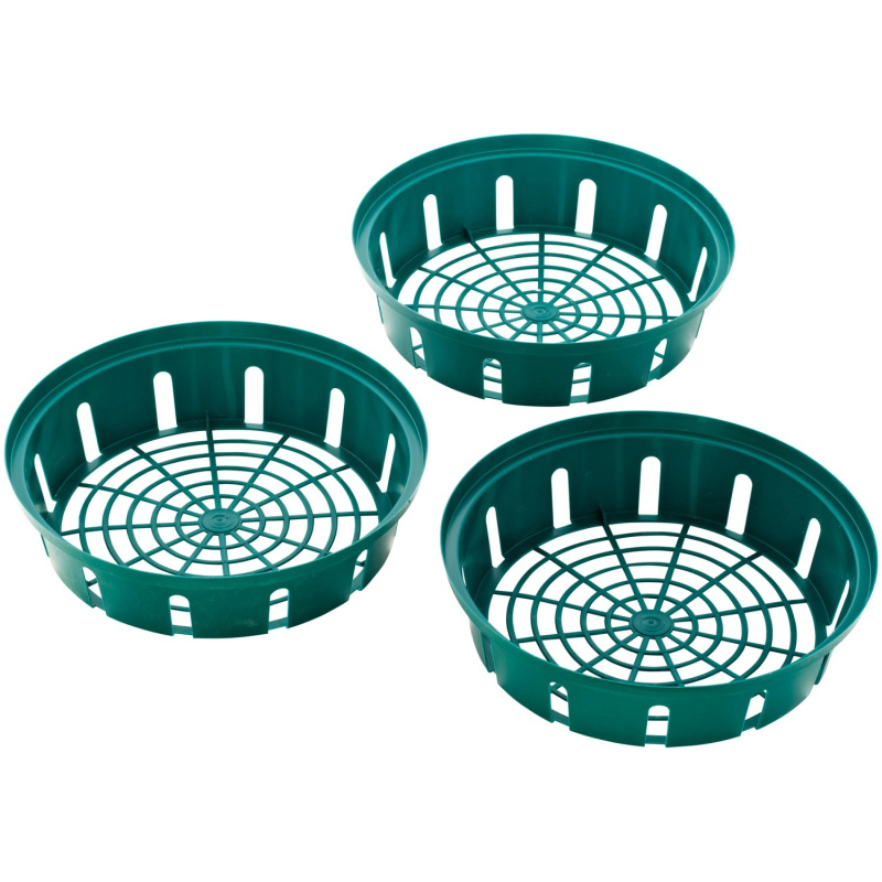 OBI Living Garden Košík na cibuloviny pr. 26 cm, 3 ks