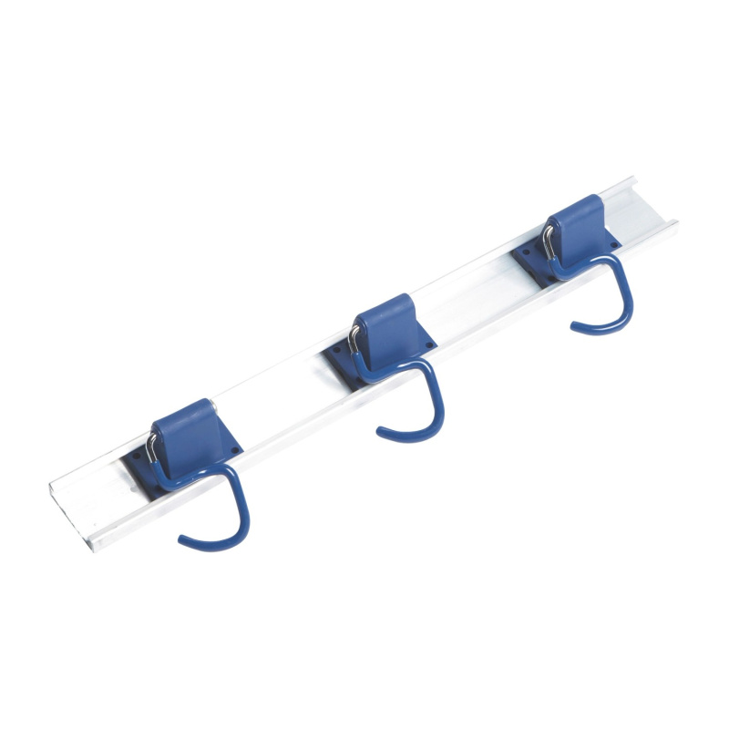 LUX Lišta na nářadí 50 cm s 3 háčky