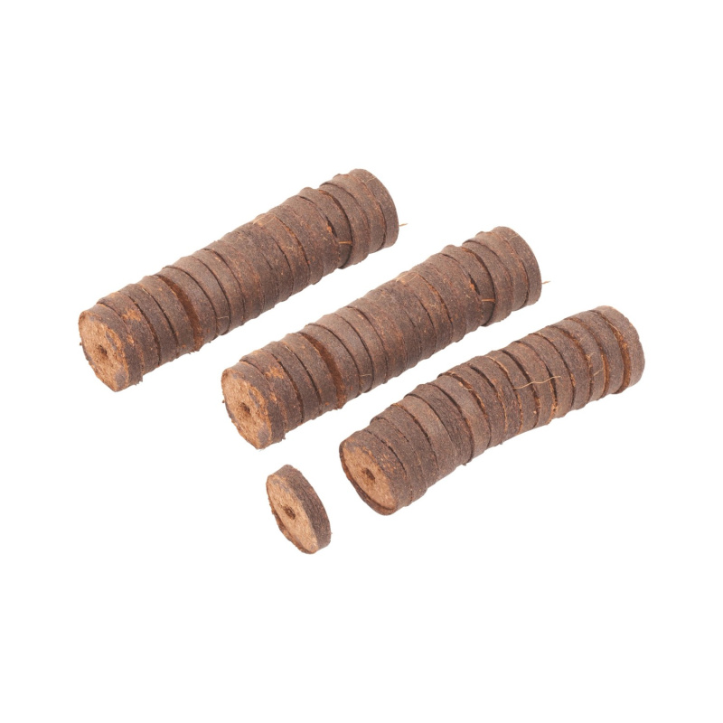 OBI Living Garden Výsadbové tablety z kokosových vláken 50 x 4 g, pr. 3,5 cm