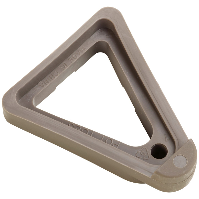 OBI Nožky pod květináč šedé 6 ks