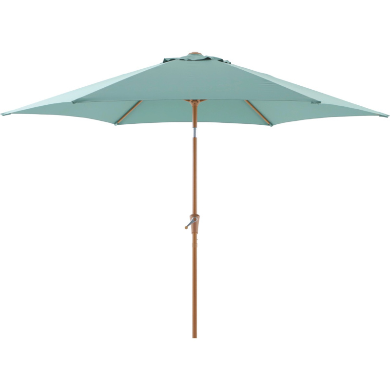 Slunečník Camarillo, šalvějová zelená, pr. 300 cm