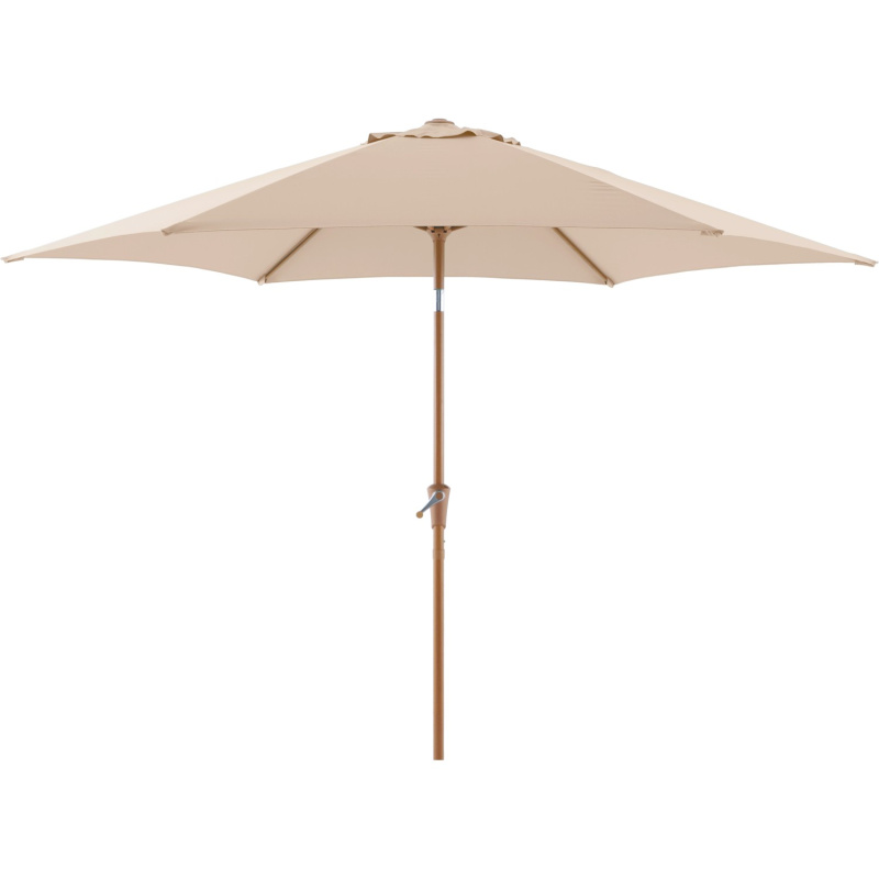 Slunečník Camarillo, béžová, pr. 300 cm