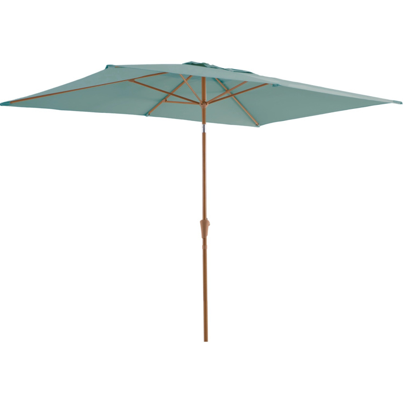 Slunečník Camarillo, šalvějová zelená, 300 x 200 cm