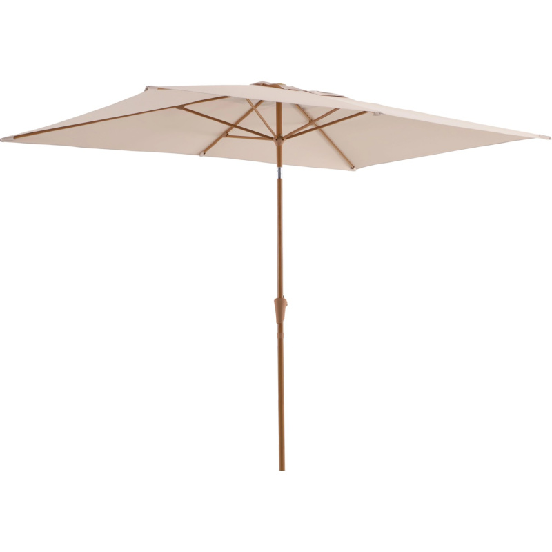 Slunečník Camarillo, béžová, 300 x 200 cm