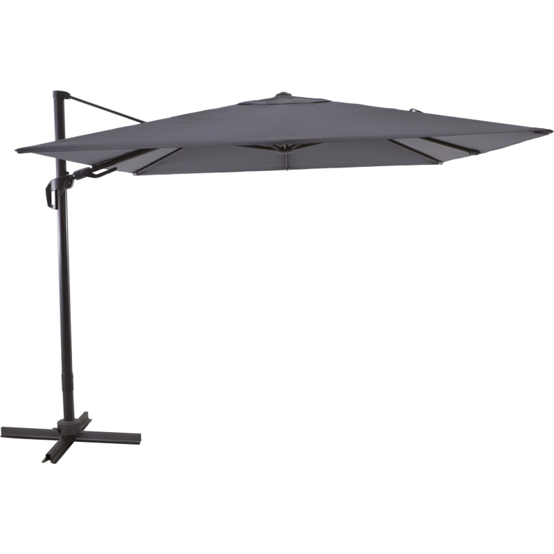 OBI Závěsný slunečník Aros antracitový 280 x 280 cm