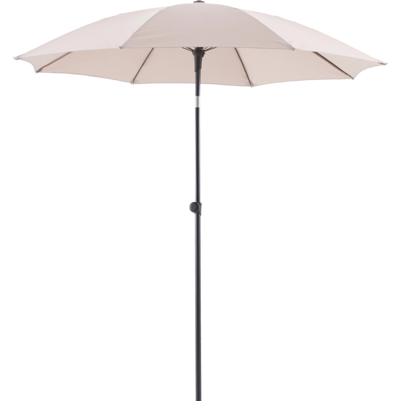 Balkonový slunečník Hermosa, béžová, pr. 200 cm