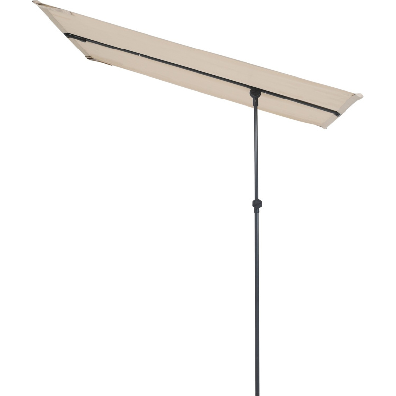 Balkonová zástěna Sunwest, béžová, 180 x 130 x 220 cm