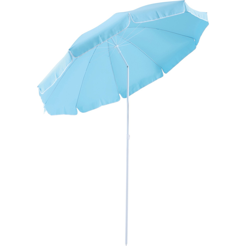 Balkonový slunečník Toluca, světle modrá, pr. 200 cm