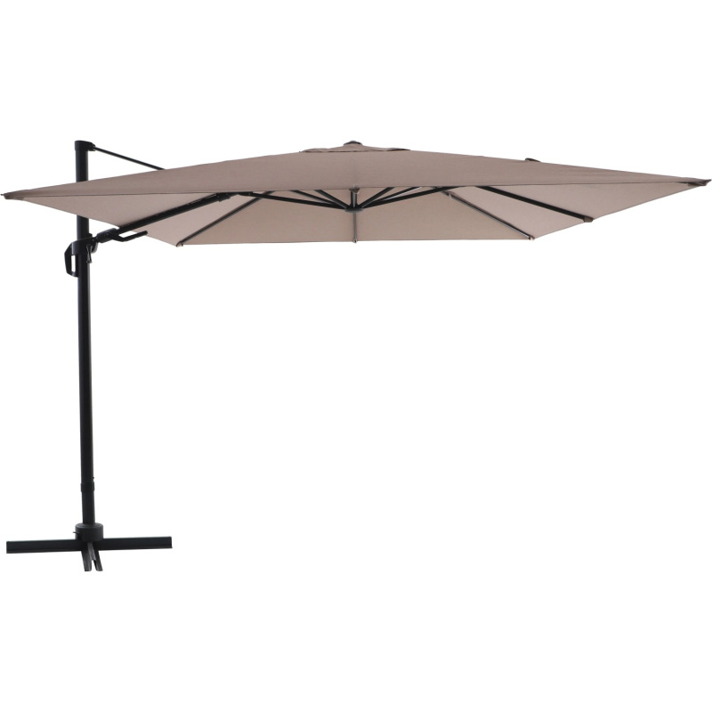 VLC Závěsný slunečník Bonbeach béžový 299 x 299 cm