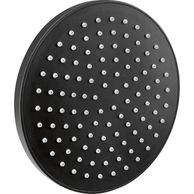baliv Hlavová sprcha KBR-20.11, 1 proud, matná černá, pr. 20 cm