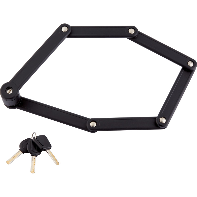 OBI Skládací zámek s LED klíčem 85 cm