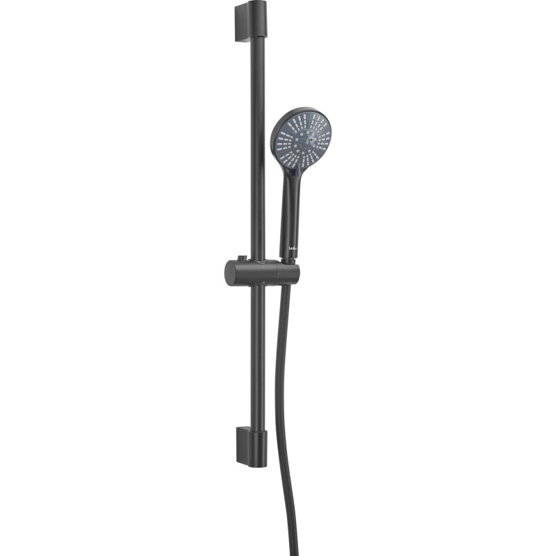 baliv Sprchový set DBS-70.181 s tyčí 70 cm, 5 proudů, matná černá