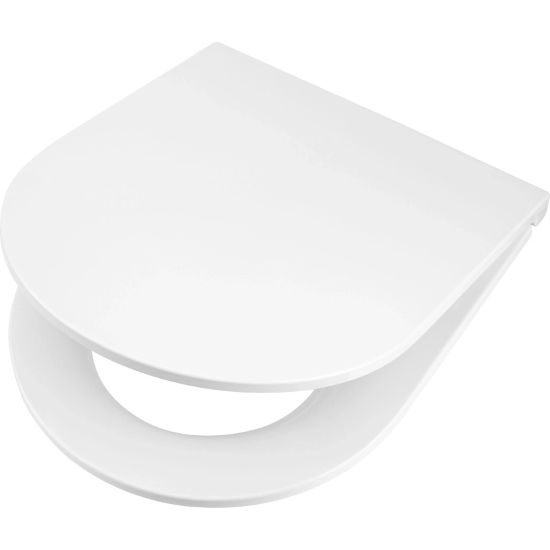 baliv WC sedátko Deluxe Telford, Soft-Close, duroplast, bílá