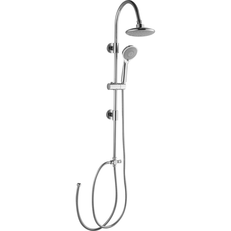 BWO 5-dílná sada hlavové sprchy, chromová