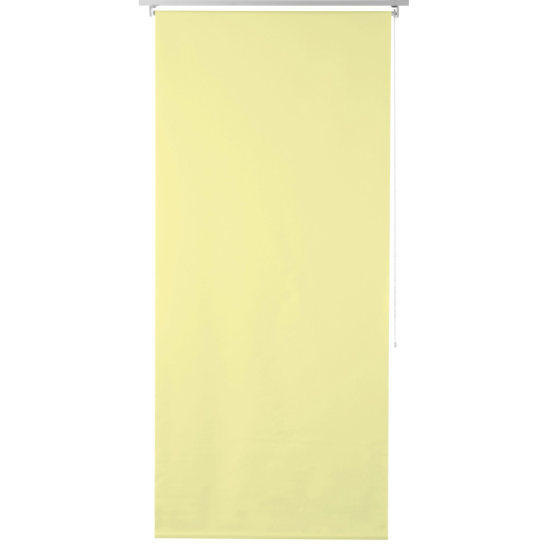 OBI Zatemňovací roleta Pamplona žlutá 120 x 175 cm