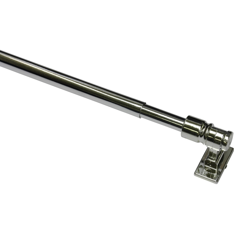 Gardinia Kavárenská tyčka California, chrom, pr. 12 mm, 85 - 135 cm