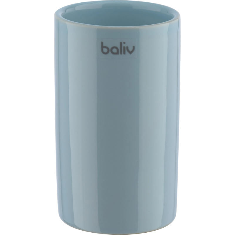 baliv Kelímek na zubní kartáčky keramický mátový