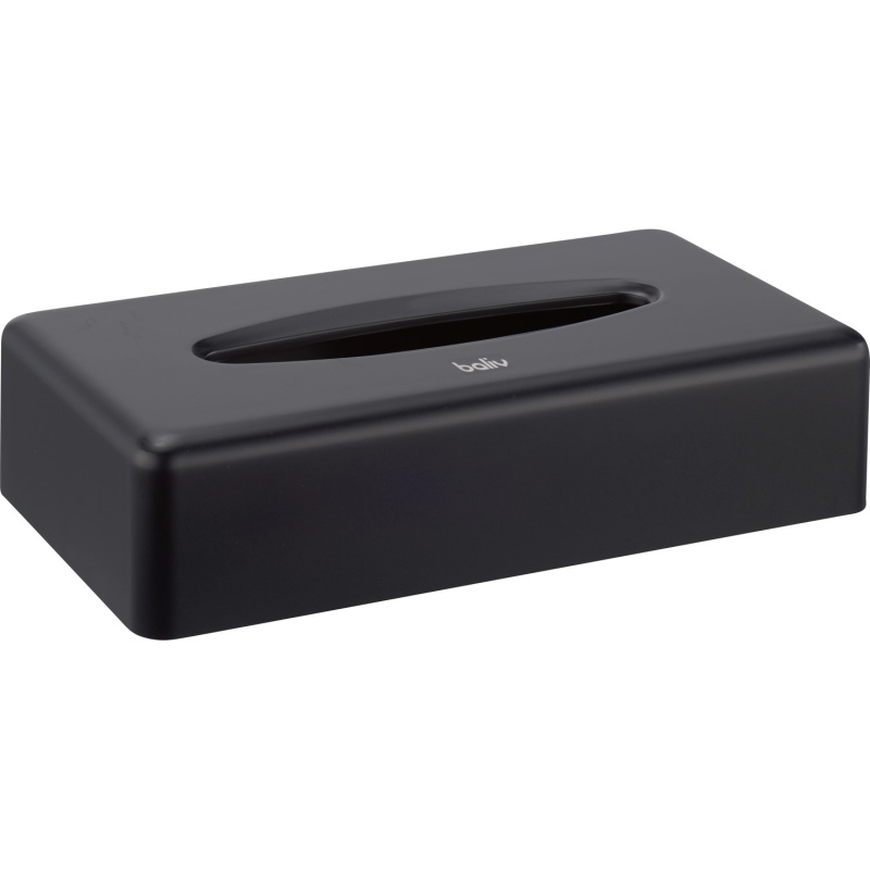 baliv Box na kosmetické kapesníky plastový černý
