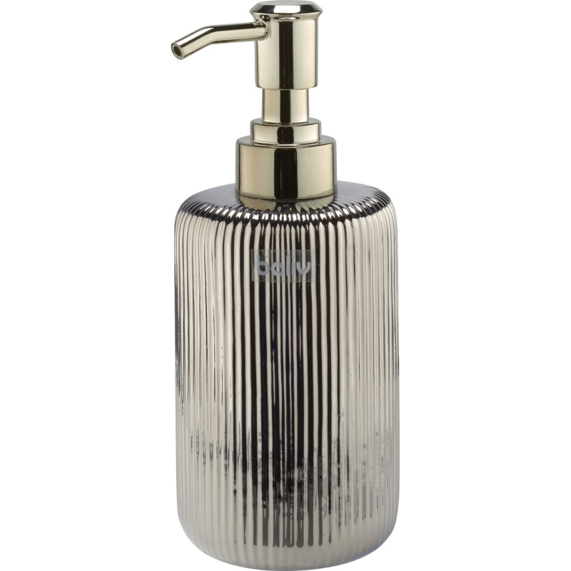 baliv Dávkovač mýdla keramický chromový