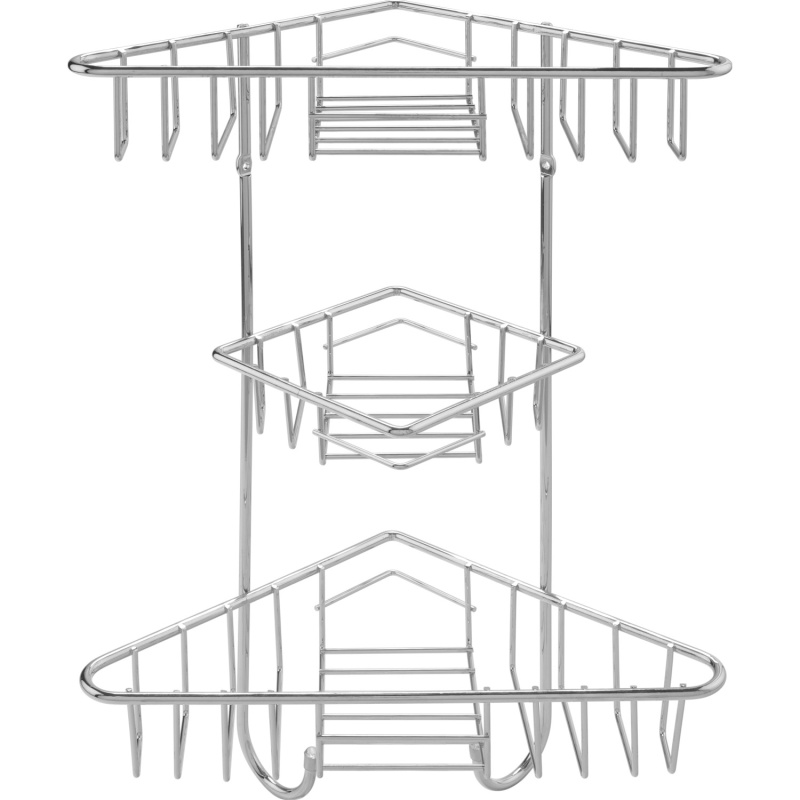 Rohový drátěný koš Fregate 3 patra
