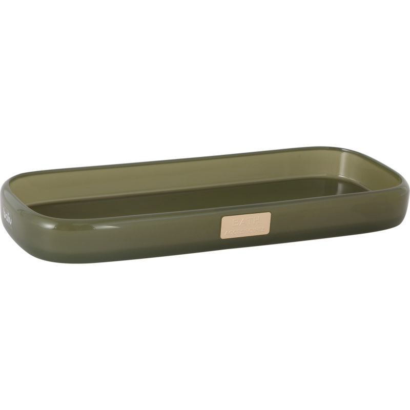 baliv Moss Green trend podnos, khaki, 105 x 275 mm