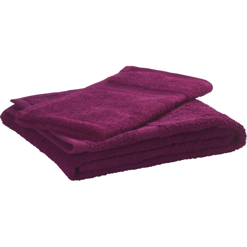baliv Ručník pro hosty, fialový, bavlněný, 30 x 50 cm