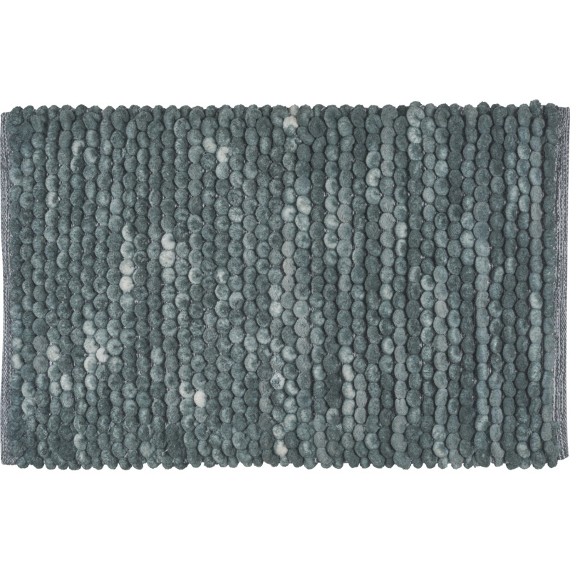 baliv Koupelnová předložka, šedá, polyester, 50 x 80 cm