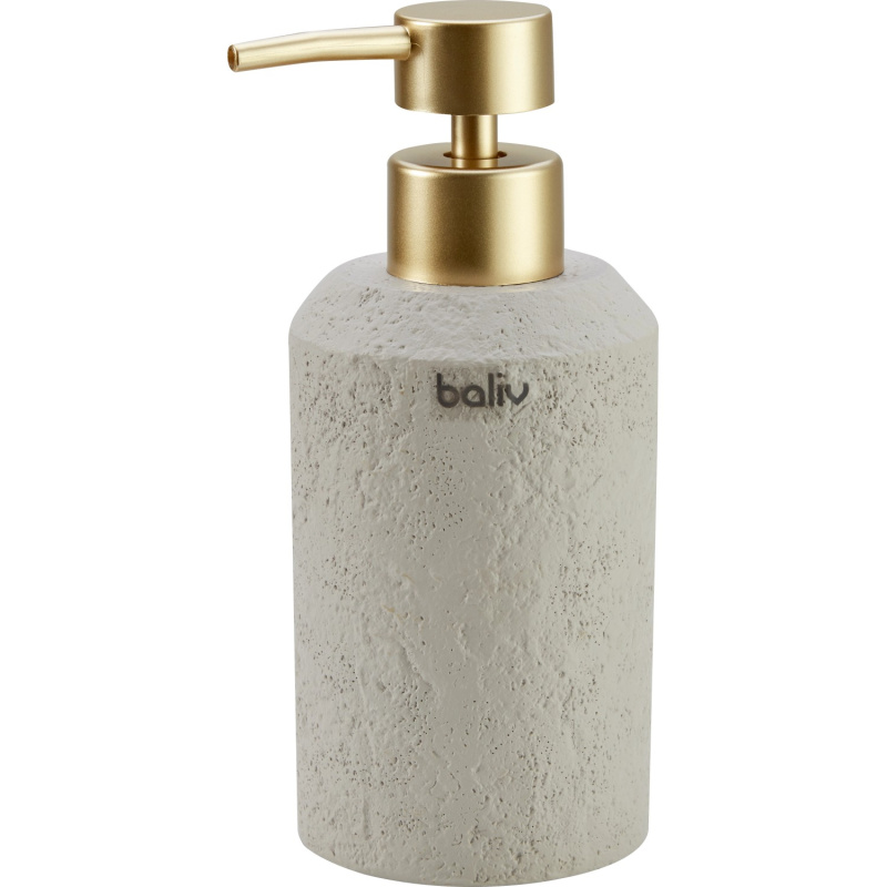 baliv Dávkovač mýdla, sv. šedý beton, 8 x 19 cm
