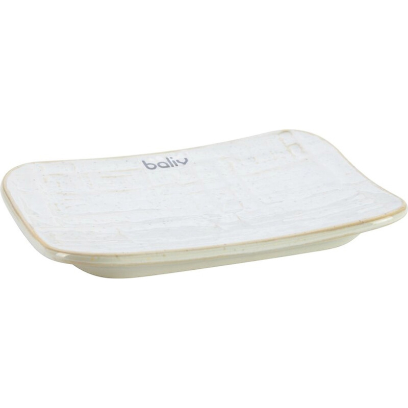 baliv Mýdlenka Cosy Wave, béžová zlatá, keramika, 9 x 13 cm