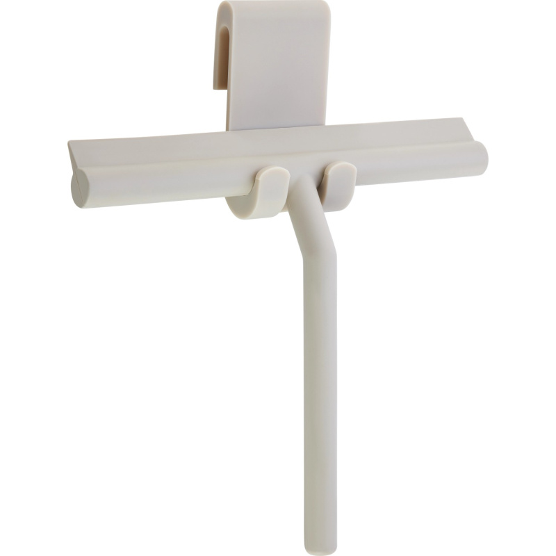 baliv Sprchová stěrka s háčkem, světle šedá