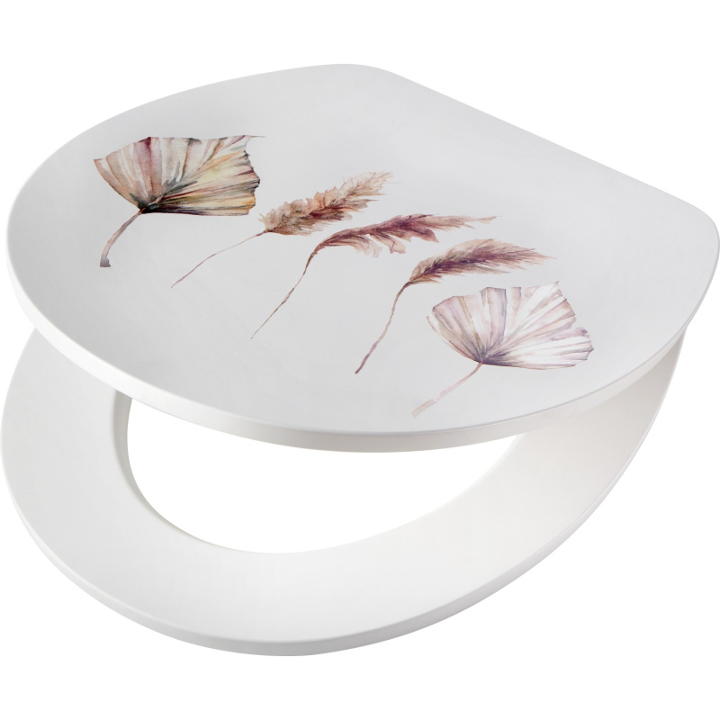 baliv WC sedátko Uyuni MDF bílé