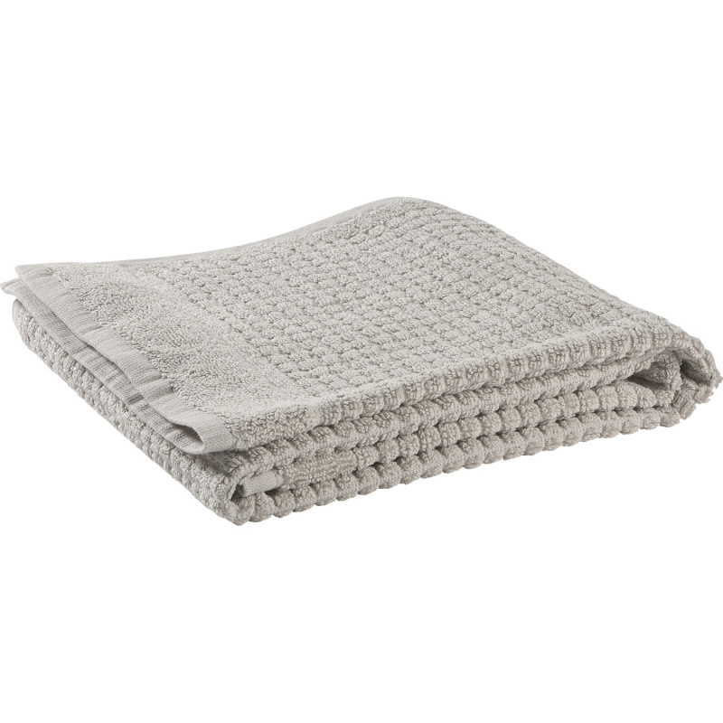 baliv Ručník Cosy Cave světle šedý, 50 x 100 cm