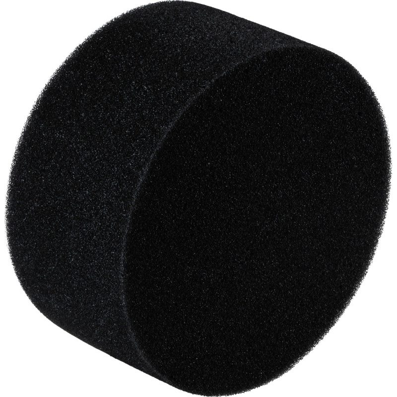 VLC Těsnicí zátka pro kulaté trubky černá pr. 130 x 60 mm