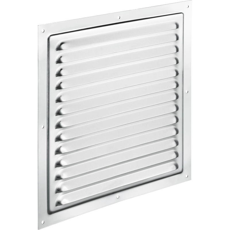 VLC Hliníková větrací mřížka stříbrná 250 x 250 mm