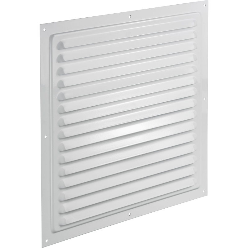 VLC Hliníková větrací mřížka bílá 300 x 300 mm