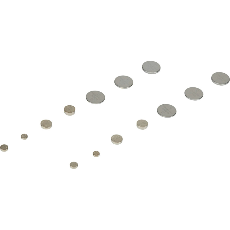 CMI Sada knoflíkových baterií, 14dílná