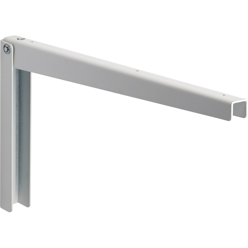 OBI Sklápěcí konzola Geras bílá 38 cm