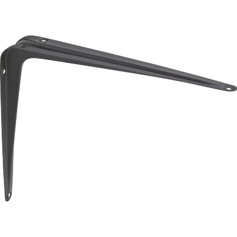 Konzole černá 250 mm x 300 mm