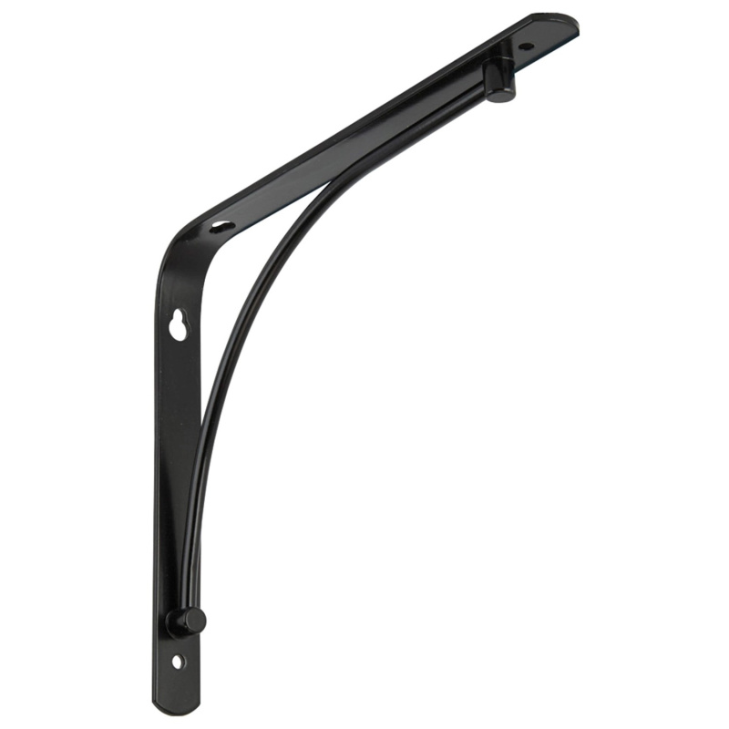 OBI Konzole Kottos černá 230 mm x 180 mm