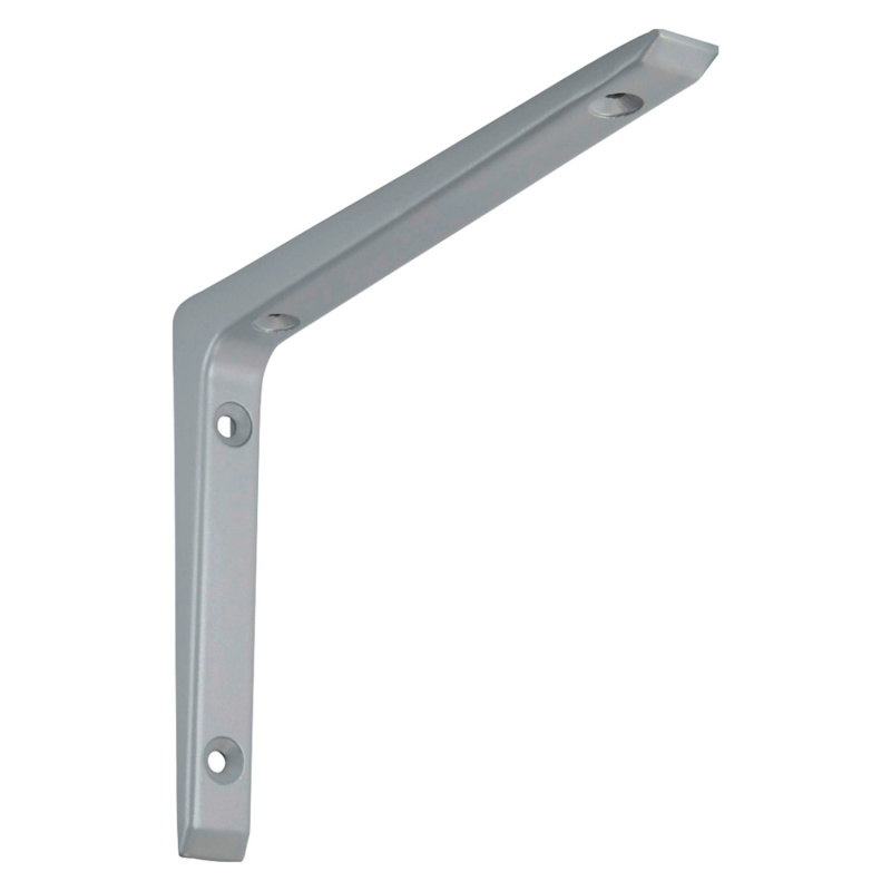 OBI Konzole Moros hliníková stříbrná 200 mm x 300 mm