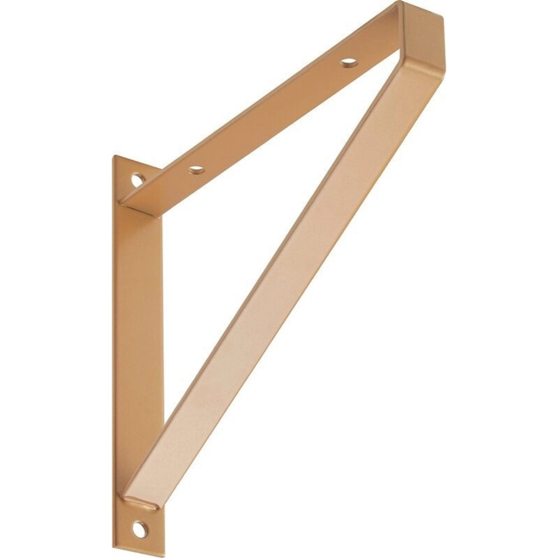 Konzole Bridge zlatá matná 208 mm x 185 mm