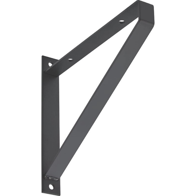 Konzole Bridge černá matná 208 mm x 185 mm