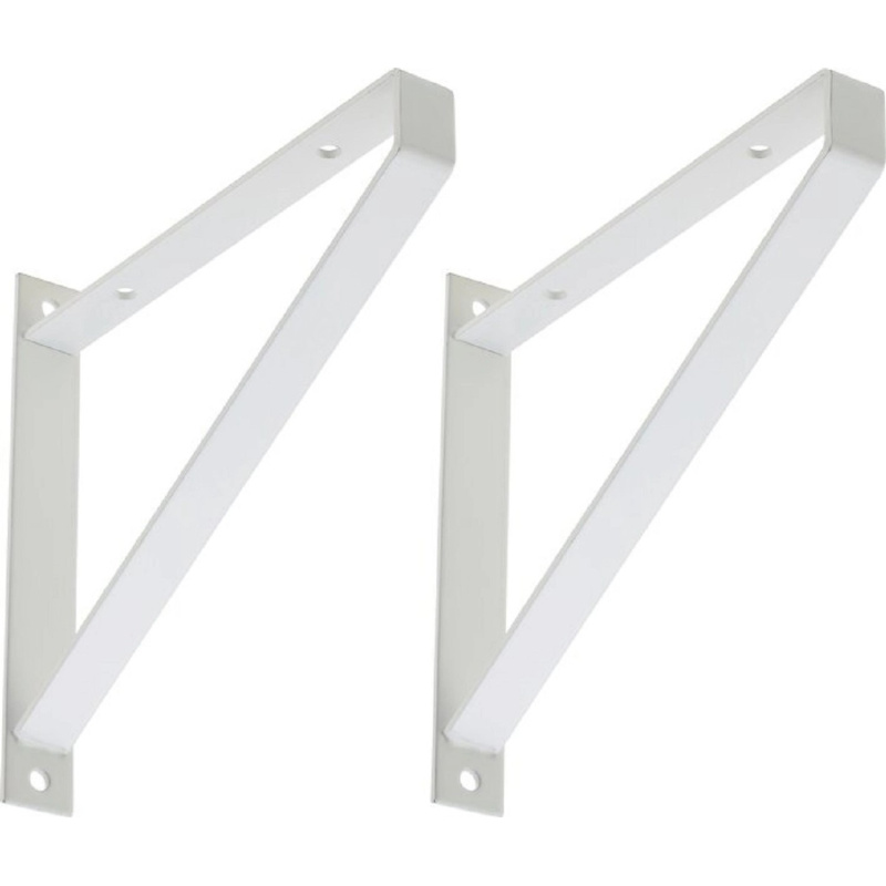 Konzole Bridge bílá matná 208 mm x 185 mm