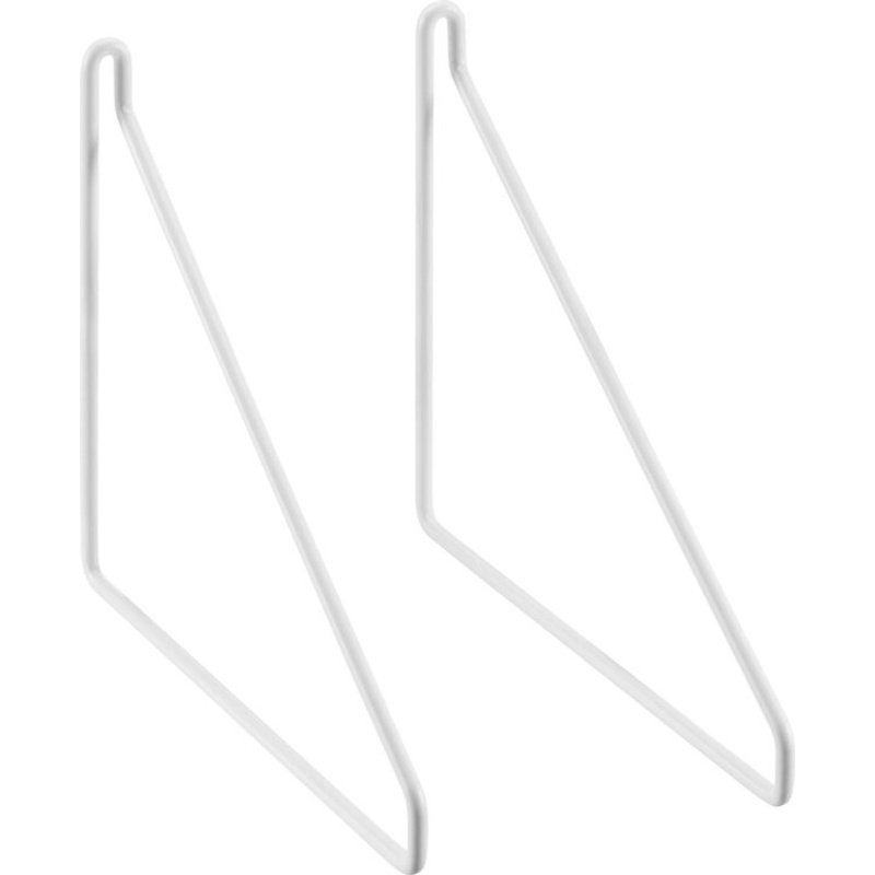 Konzole Wire bílá matná 216 mm x 210 mm